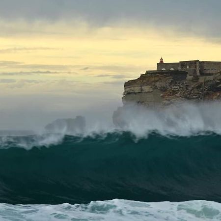 Apartamentos Nazare Amada ภายนอก รูปภาพ