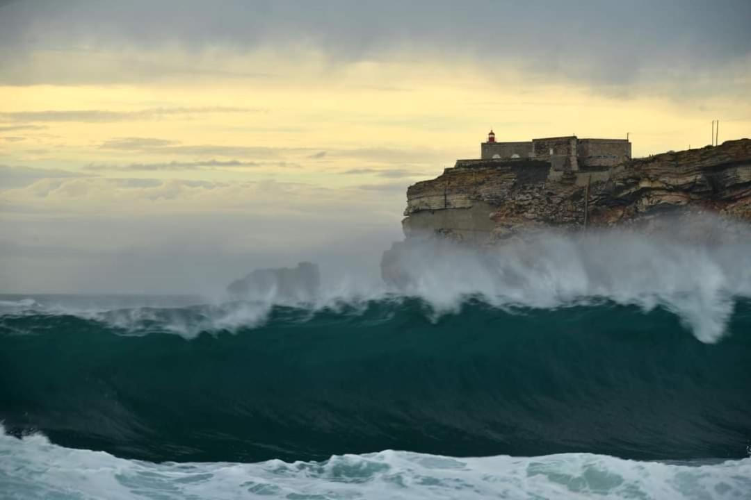 Apartamentos Nazare Amada ภายนอก รูปภาพ